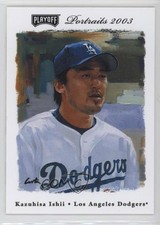 2003 Playoff Portraits Kazuhisa Ishii #64 0g1b