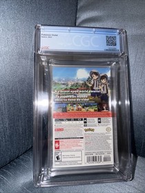 Pokemon Violet Nintendo Switch Sealed Graded CGC 9.0 A+