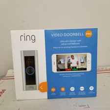 Ring Video Doorbell Pro New Open Box