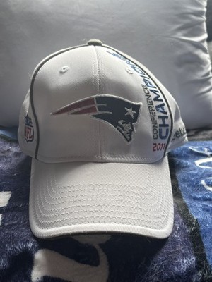 Reebok NFL On-Field New England Patriots 2011 Conference Champion Fitted Hat