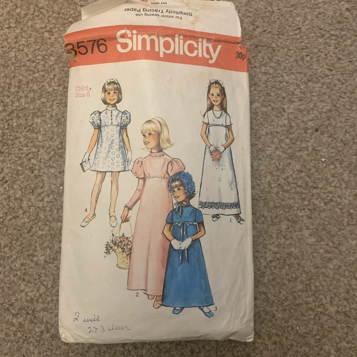 Girls Bridesmaid Dress Pattern for sale | eBay UK Girls Bridesmaid Dress Pattern for sale | eBay UK