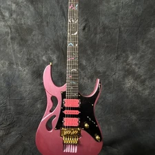Pink Electric Guitar HSH Pickups 6 String Maple Neck Rosewood Fretboard