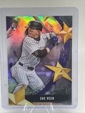 2025 Topps Update Series - Stars of Mlb Zac Veen #SMLB-69 (RC)