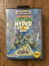 Teenage Mutant Ninja Turtles Hyperstone Heist (Sega Genesis, 1992)