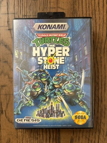 Teenage Mutant Ninja Turtles Hyperstone Heist (Sega Genesis, 1992)