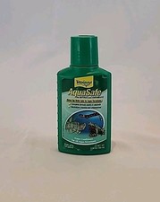 TetraFauna AquaSafe Water Conditioner for Reptiles  Amphibians 3.38oz
