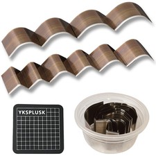 10 Pieces Leather Punch Tool Set, Leather Corner Edge Punch Tool, Leather Edg...