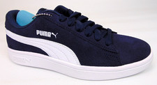 NEW Puma Suede Classic Sneakers Youth Kids Shoes Size 4.0 M, Navy Blue Suede