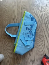Trader Joe’s  BLUE Mini Insulated BAG /TOTE NEW RELEASE LIMITED IN HAND