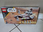 LEGO Star Wars Republic Fighter Tank Set 75342 - Retired & Sealed!