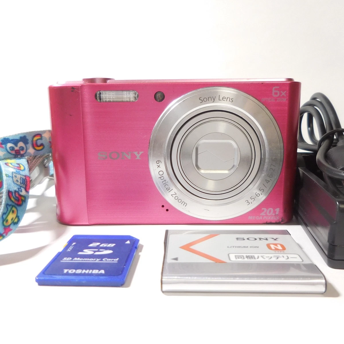 【新品未開封☆】SONY Cyber‑shot DSC‑W810 デジタルカメラ Amazon.co.jp: Sony Cyber-Shot W810 Digital Camera, 6x Optical Zoom