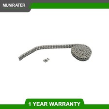 60-2 Double Strand Duplex Roller Chain 10 Feet with 2 Connect Links