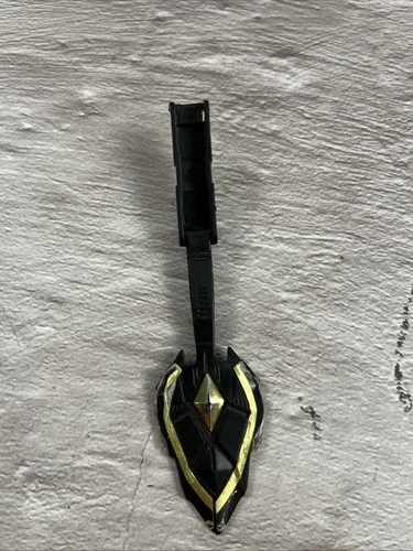 MMPR Power Rangers Red Dragon Zord Tail Piece Toy Figure 1994 4.5" Vintage