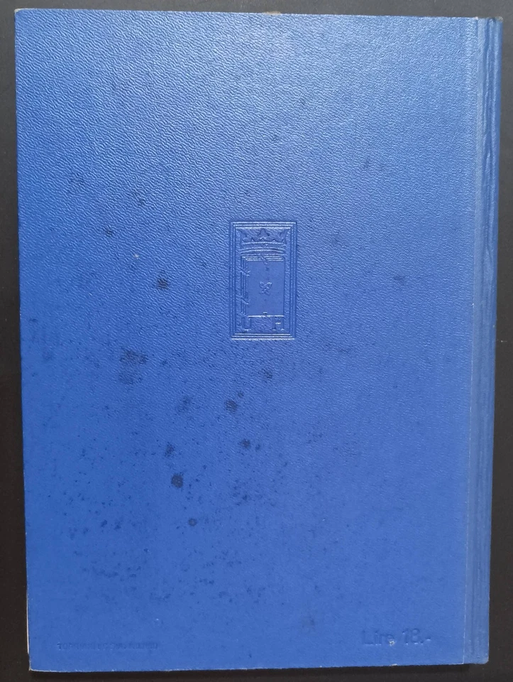 VIAGGI DI GULLIVER di JONATHAN SWIFT - ULRICO HOEPLI EDITORE 1933 - LIBRO ANTICO - Immagine 3 di 4