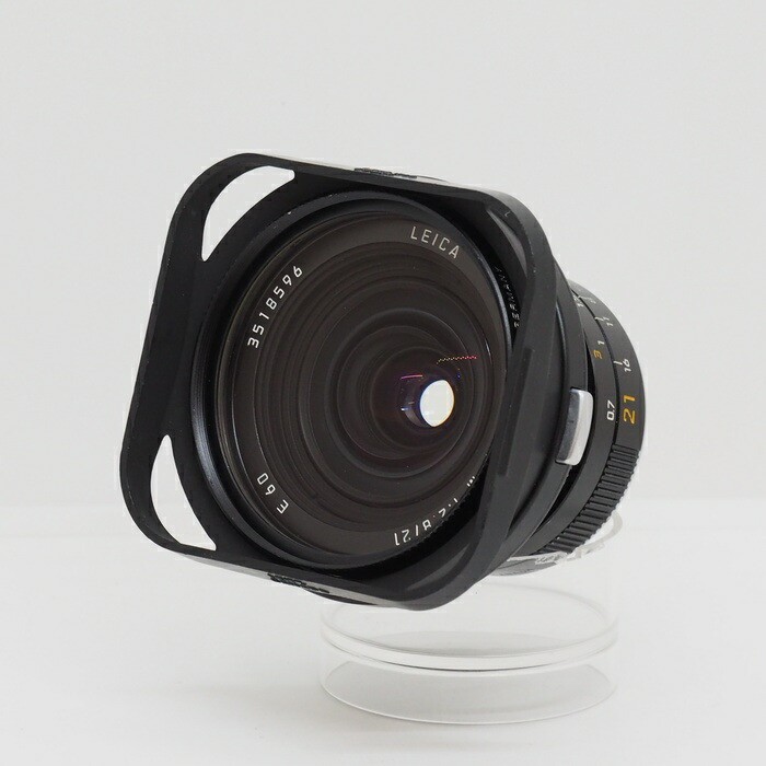Leica ELMARIT M 21mm F2.8 レンズ Leica Elmarit-M 21mm f2.8 E60 0.7m Ultra Wide Camera Lens from