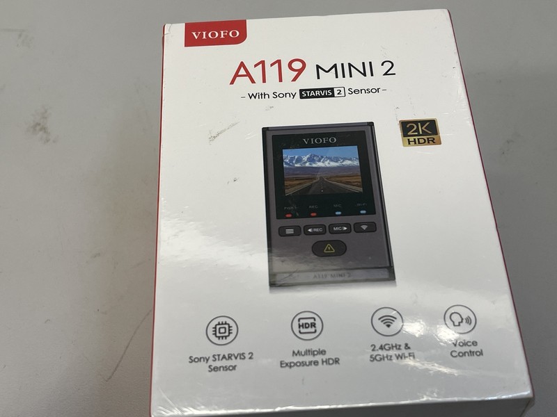 Viofo Quad HD Wi-Fi Dash Cam A119 MINI 2-G