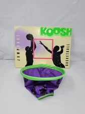 Vintage 1992 OddzOn Koosh Jump Shot Over-the-Door Mini Basketball Hoop *No Ball*