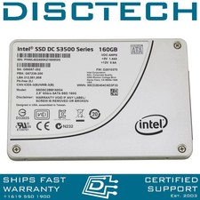 Intel SSDSC2BB160G401 160GB 2.5" 6Gbps DC S3500 SATA MLC SSD
