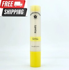 New NuSkin Vitamin C Collagen Skin Booster Nutricentials Targeted Care Pump