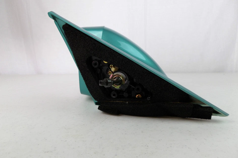 Espejo manual exterior exterior lado del conductor izquierdo sonda LH verde azulado OEM Foto 4 de 4