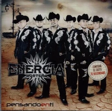  Pensando En Ti  La Energia Nortena, CD, 2012, New, Factory Sealed (L)