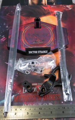 Hot Toys Dr Strange Display Stand Cloak Set 1/6 MMS645 Multiverse of Madness