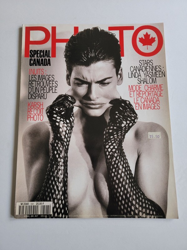 French Photo Magazine No 308, 1994 – Special Canada – Linda Evangelista