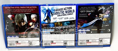 Devil May Cry HD Collection + Definitive Edition + Devil May Cry 5