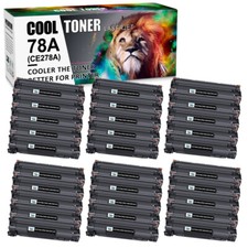 30 Pack CE278A Toner Cartridge For HP 78A LaserJet Pro M1536DNF MFP P1606 P1566