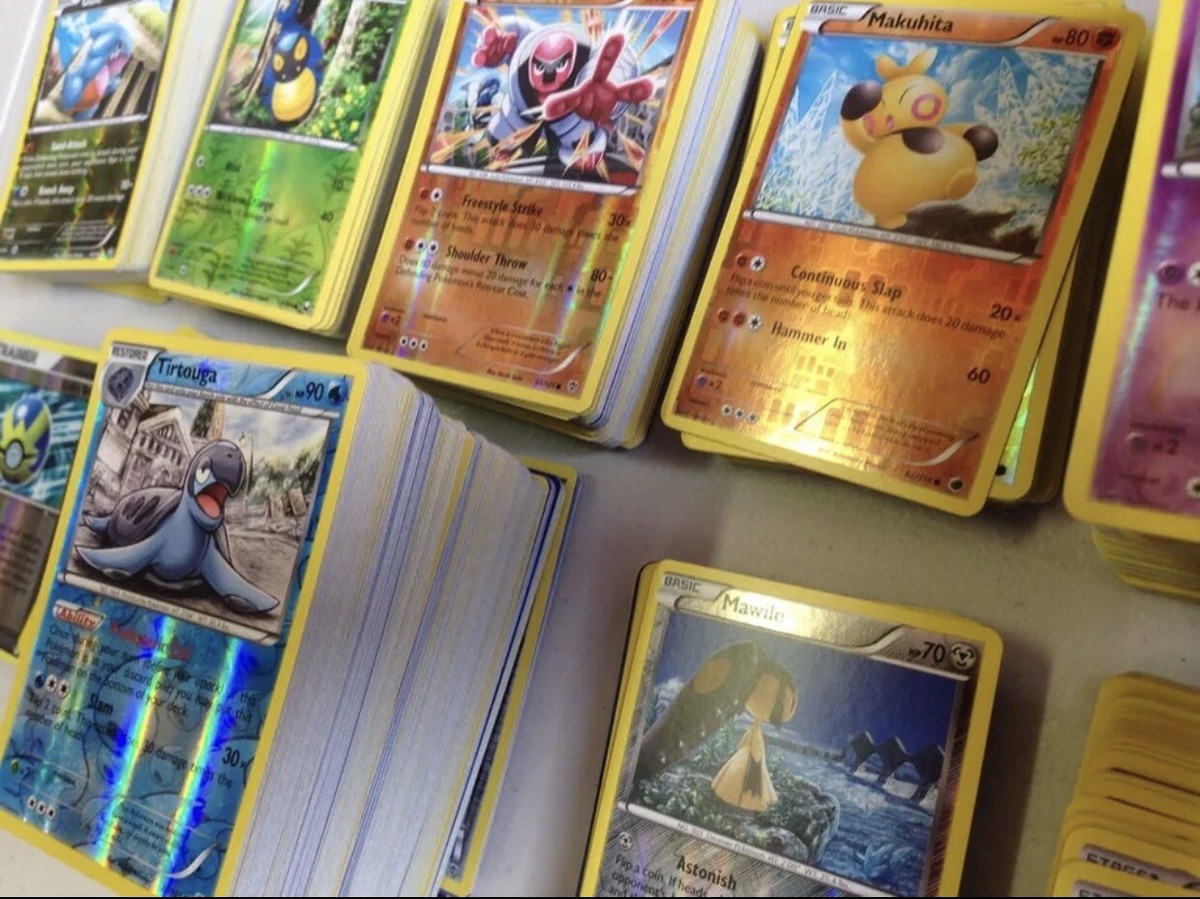 Pokemon Card Lot 100 Official TCG Cards Ultra Rare Included Pokemon Card Lot 100 Official TCG Cards Ultra Rare Included