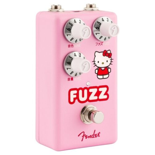 Fender Hello Kitty Fuzz Pink Effektpedal für Gitarre Fender x Hello Kitty Collection - Bild 2 von 7