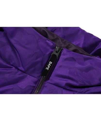 A BATHING APE SOLID CAMO JACQUARD DOWN JACKET Kawada Feather 1K80144001 JAPAN - Picture 21 of 23