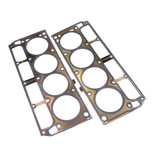 2Pcs Cylinder Head Gaskets For Chevrolet Corvette LS9 Cadillac CTS 12622033 - Picture 2 of 8