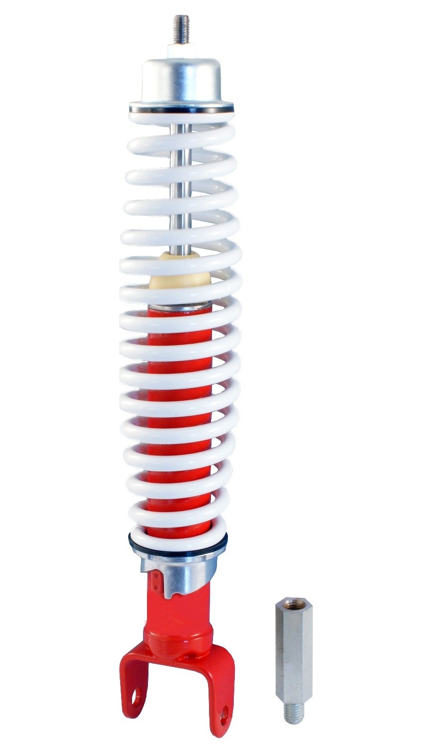Amortisseur arrière pour Vespa PX 125, 150 et 200 - Suspension adaptable noire