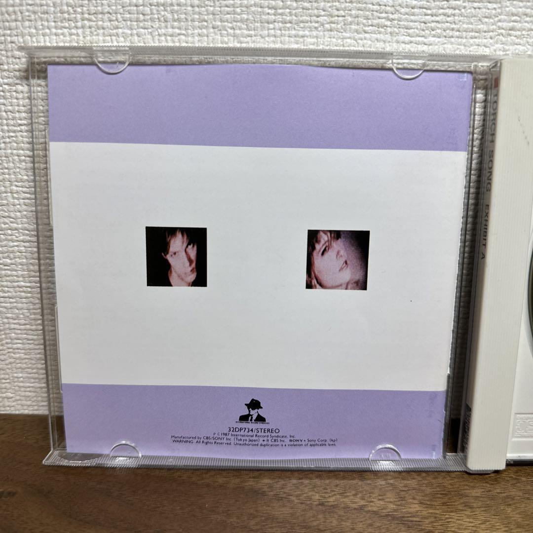 激レア！日本盤CD「Exhibit A」TorchSong ウィリアムオービット 激レア！日本盤CD「Exhibit A」TorchSong ウィリアムオービット
