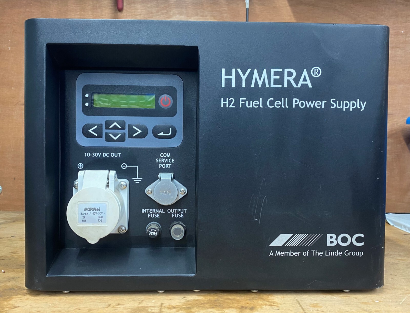 BOC Hymera 200 Hydrogen Fuel Cell Generator For narrow boat, camper