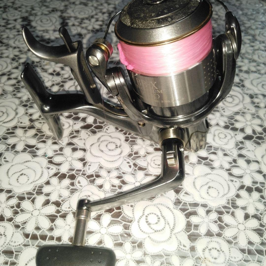 シマノ　SHIMANO BB-X TECHNIUM 3000 リール シマノ 24 BB-X テクニウム ファイアブラッド C3000DXG SR 右