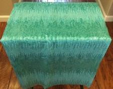 Swiss French Net Lace Fabric. 5yds.