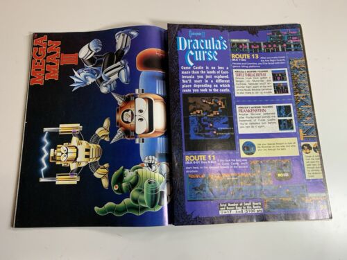 Nintendo Power Mega Man III Poster (Volume #18 Insert) - Picture 2 of 5