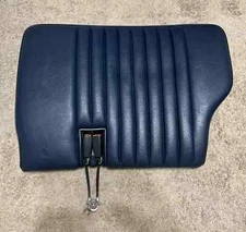MERCEDES-BENZ W124 1984-95 WAGON ESTATE BLUE Rear Left Upper 2nd ROW SEAT MBTEX