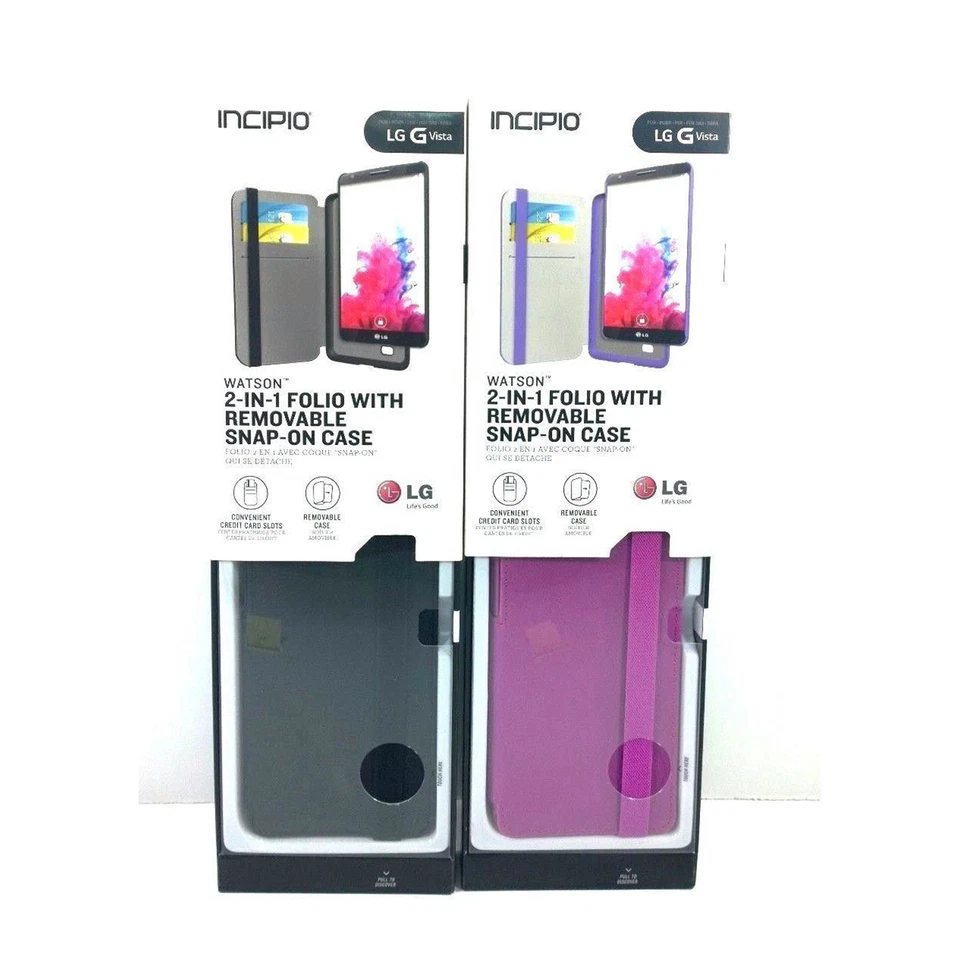 Incipio Highland Series Premium Hard Shell Folio Credit Card Case for LG G Vista - Image 4 of 4