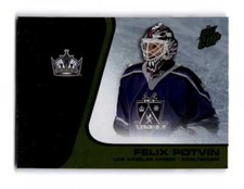 2002 Pacific Quest for the Cup Gold Felix Potvin  SN325 45