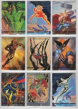 1993 & 1994 Marvel & X-Men With Holograms, Perfect Condition, 435 Cards