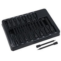 Extra Lange Torx Star Impact Impact Bit SteckschlüSsel T6 - T70 Gemischter An...