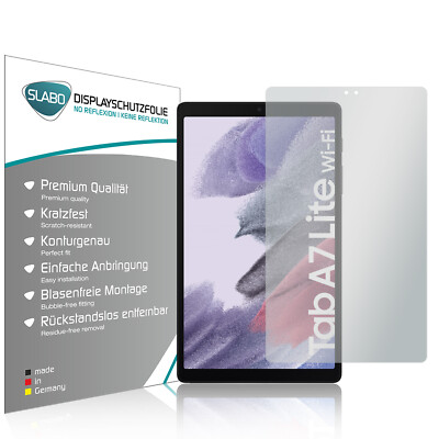 Slabo Displayschutzfolie für Samsung Galaxy Tab A7 Lite 8,7'' Wi-Fi (2erSet) MATT