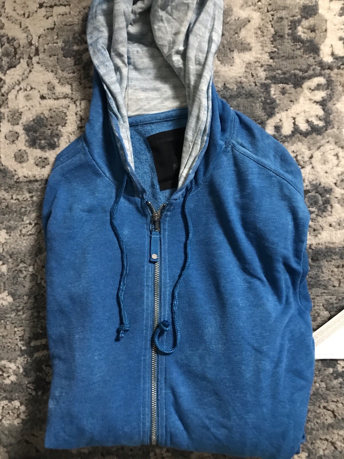 Calvin Klein Jeans Mens Track Jacket 