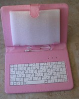 9 Android Tablet Pc Pu Leather Micro Usb Keyboard Carry Case Pink 9 Android Tablet Pc Pu Leather Micro Usb Keyboard Carry Case Pink