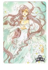 tarjeta promocional código geass Lelouch of the Rebellion anime pinza Euphemia Li Britannia