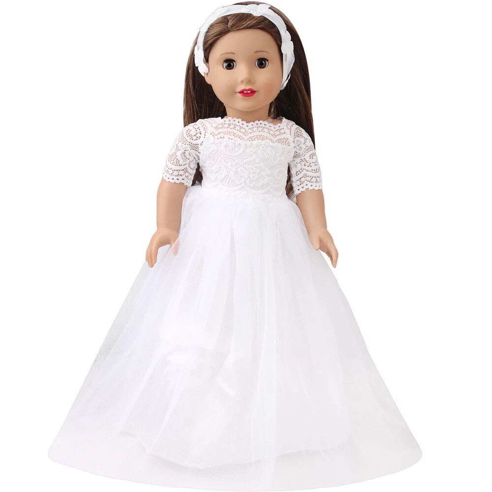 American girl wedding dress deals