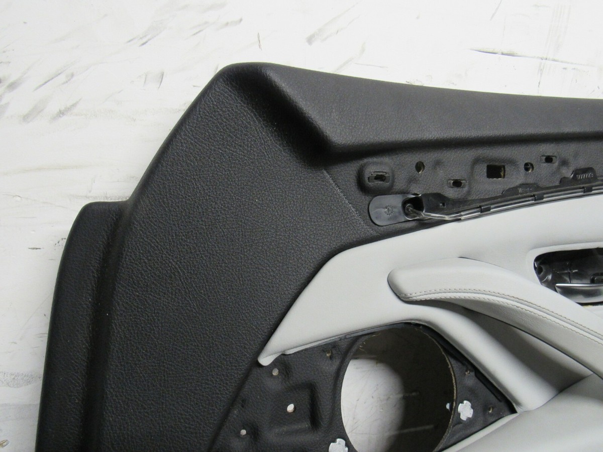 OEM 2011-2016 BMW F10 M5 & 5-SERIES FRONT RIGHT SILVERSTONE DOOR